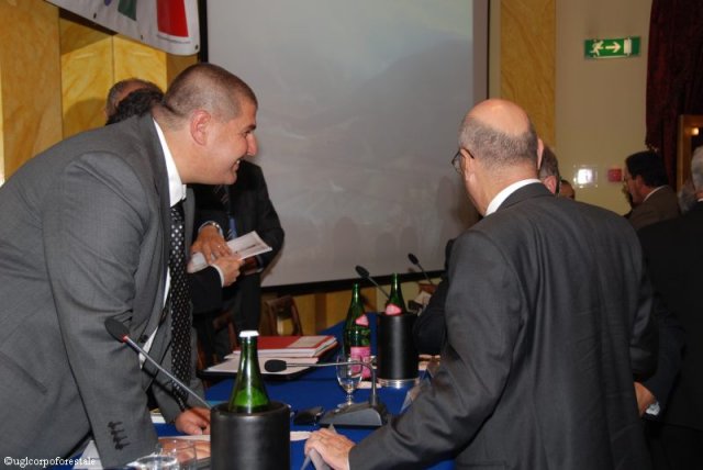 Roma - Convegno Incendi boschivi